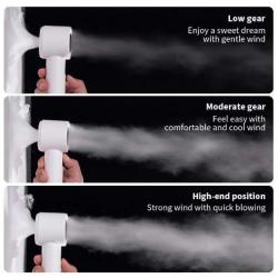 High-speed mini digital handheld fan bladeless