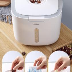 Ecoco 10L Rice Storage Box Insect-Proof & Moisture-Proof Sealed