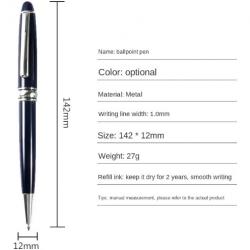 Metal Rotation Ballpoint Pen