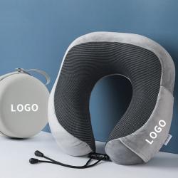 U Shaped Memory Foam Neck Pillow Soft Travel
