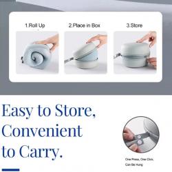 U Shaped Memory Foam Neck Pillow Soft Travel