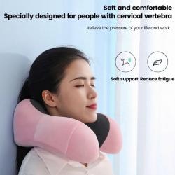U Shaped Memory Foam Neck Pillow Soft Travel