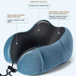 U Shaped Memory Foam Neck Pillow Soft Travel