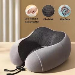 U Shaped Memory Foam Neck Pillow Soft Travel