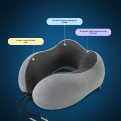 U Shaped Memory Foam Neck Pillow Soft Travel