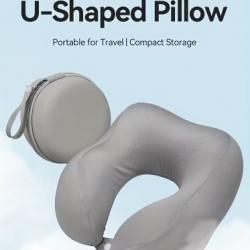 U Shaped Memory Foam Neck Pillow Soft Travel