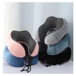 U Shaped Memory Foam Neck Pillow Soft Travel