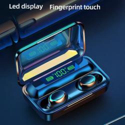 Wireless Earbuds With Power Bank