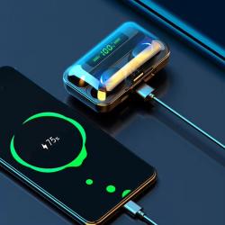 Wireless Earbuds With Power Bank