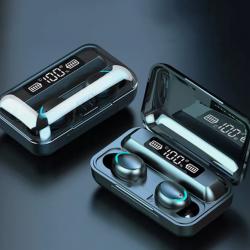 Wireless Earbuds With Power Bank