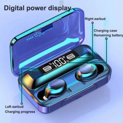 Wireless Earbuds With Power Bank