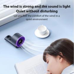 Turbo and Digital Mini Fan