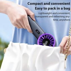 Turbo and Digital Mini Fan