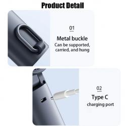 Turbo and Digital Mini Fan