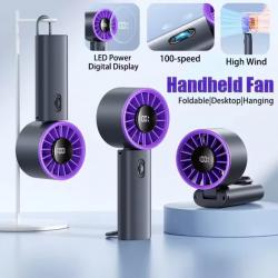 Turbo and Digital Mini Fan