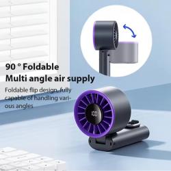 Turbo and Digital Mini Fan