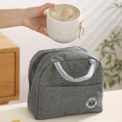 304 Stainless Steel Mini Lunch Potable Soup with Lid and Spoon