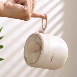 304 Stainless Steel Mini Lunch Potable Soup with Lid and Spoon