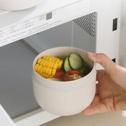 304 Stainless Steel Mini Lunch Potable Soup with Lid and Spoon