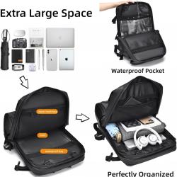Waterproof Multifunctional Backpack