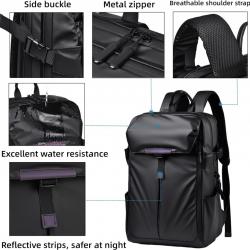 Waterproof Multifunctional Backpack