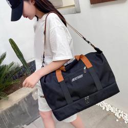 Travel Duffel Bag with Wet Pocket Shoe Compartment