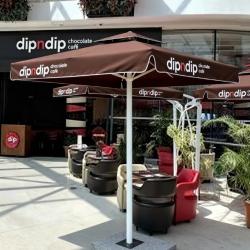 Garden Umbrella Straight Edge