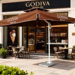 Garden Umbrella Straight Edge