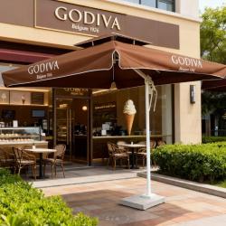 Garden Umbrella Straight Edge