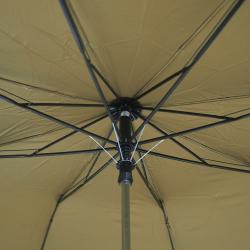 28 Inch 2 Fold Umbrella Gold Inner