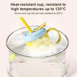 Silicone PP Bamboo Cup