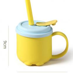 Silicone PP Bamboo Cup