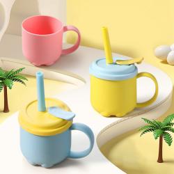 Silicone PP Bamboo Cup