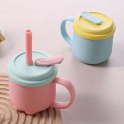 Silicone PP Bamboo Cup