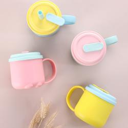 Silicone PP Bamboo Cup
