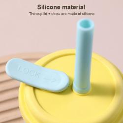 Silicone PP Bamboo Cup