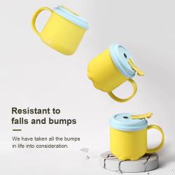 Silicone PP Bamboo Cup