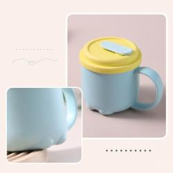 Silicone PP Bamboo Cup