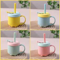 Silicone PP Bamboo Cup