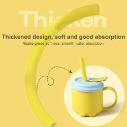 Silicone PP Bamboo Cup