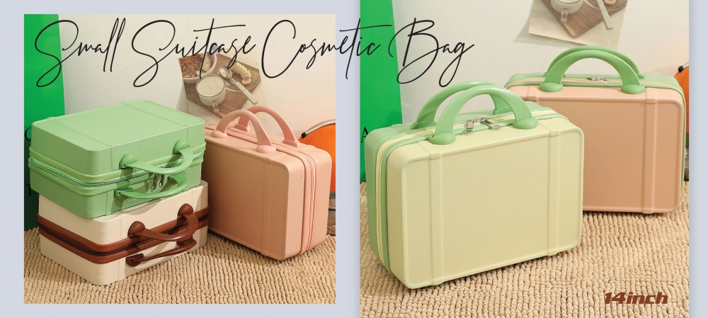Multi-Functional 24” Suitcase